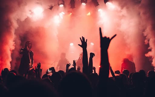 Live Concert Event Tickets